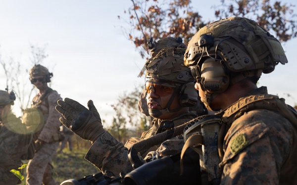 Predator’s Walk 26: US MRF-D Marines with B Co. conduct squad attack drills