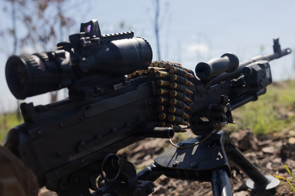 Predator’s Walk 26: US MRF-D Marines with B Co. conduct squad attack drills