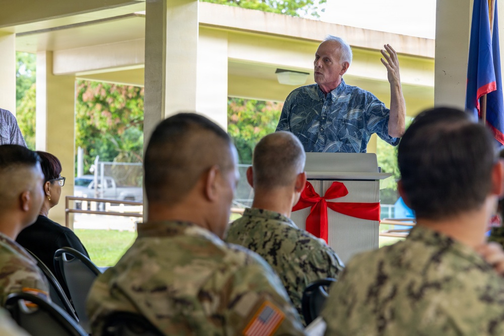 U.S. Pacific Command Opens Multi-Domain Training Facility in Guam