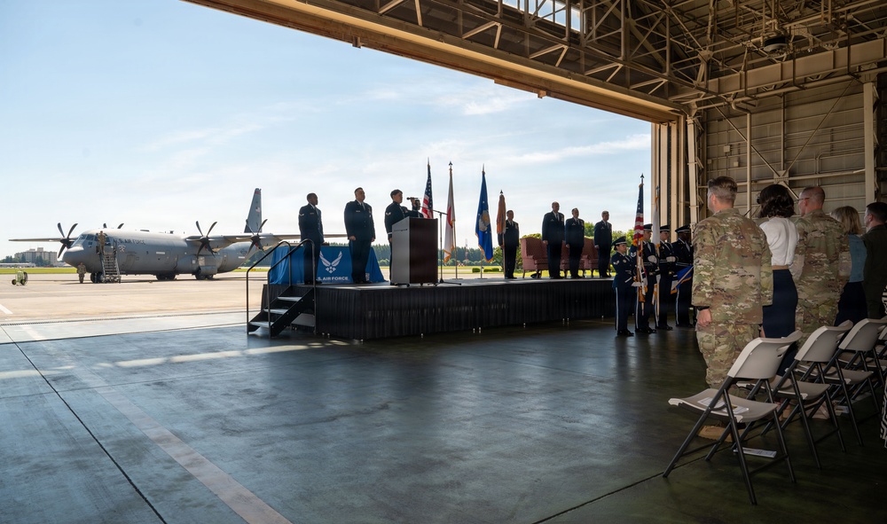 374 OG Change of Command