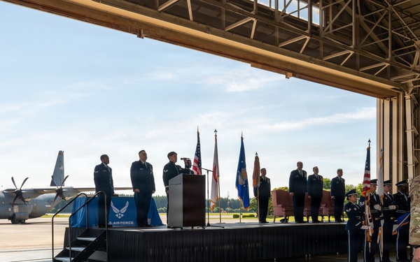 374 OG Change of Command
