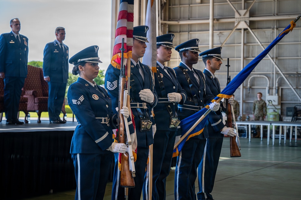 374 OG Change of Command