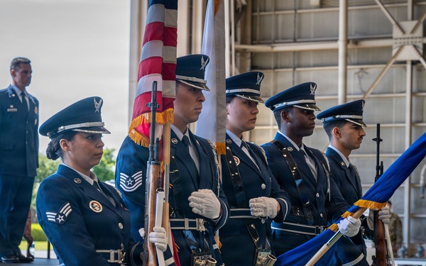 374 OG Change of Command