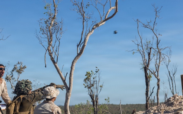 Predator’s Walk 26: US Marines with B Co. conduct squad attack drills