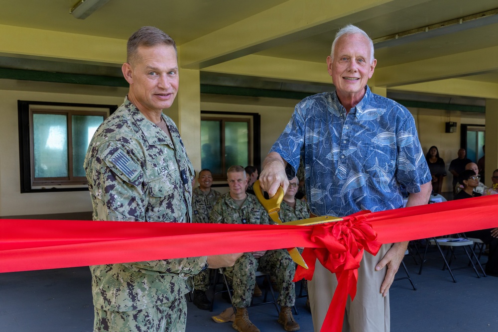 U.S. Pacific Command Opens Multi-Domain Training Facility in Guam