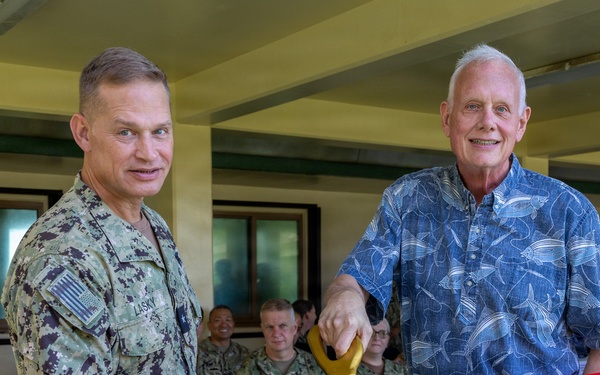 U.S. Pacific Command Opens Multi-Domain Training Facility in Guam