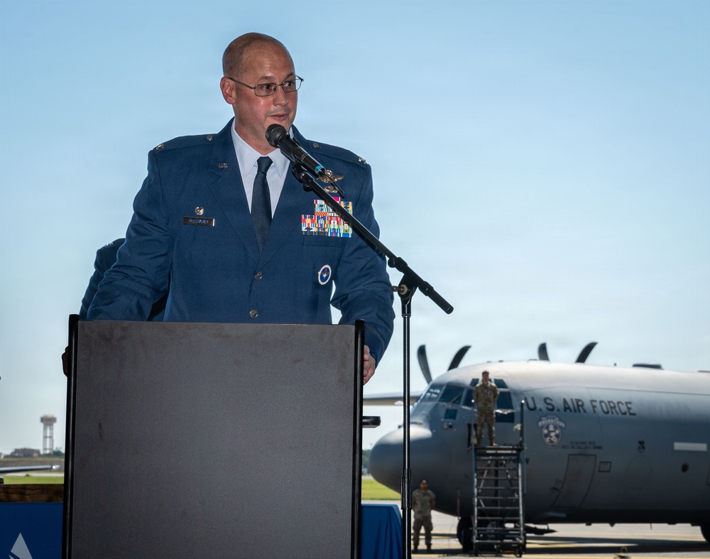 374 OG Change of Command