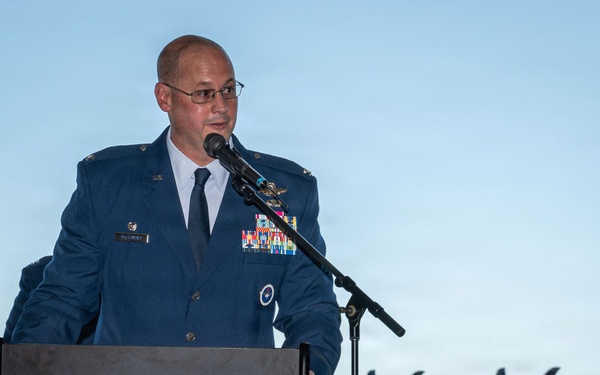 374 OG Change of Command