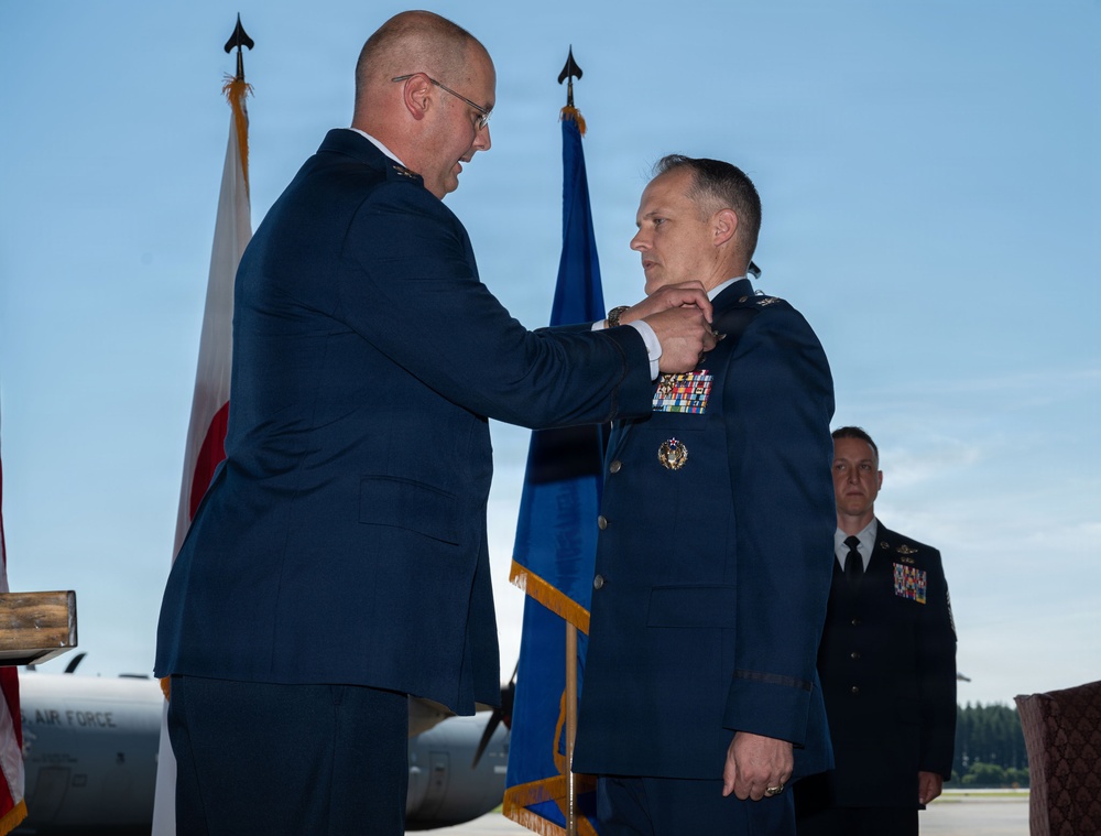 374 OG Change of Command