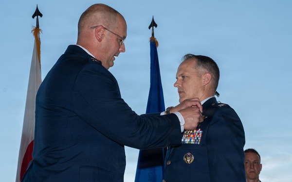 374 OG Change of Command