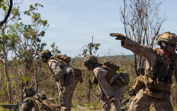 Predator’s Walk 26: US Marines with B Co. conduct squad attack drills