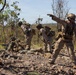 Predator’s Walk 26: US Marines with B Co. conduct squad attack drills
