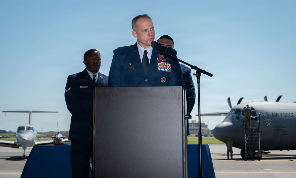 374 OG Change of Command