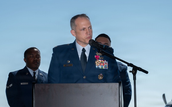 374 OG Change of Command