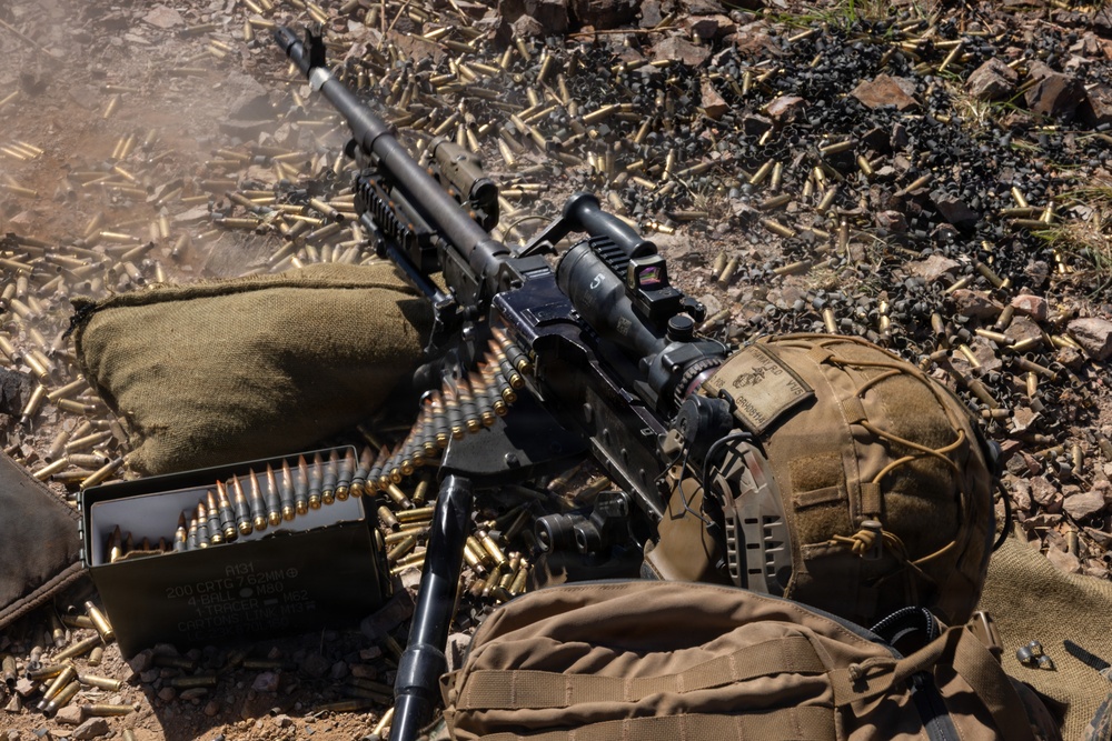 Predator’s Walk 26: US Marines with B Co. conduct squad attack drills