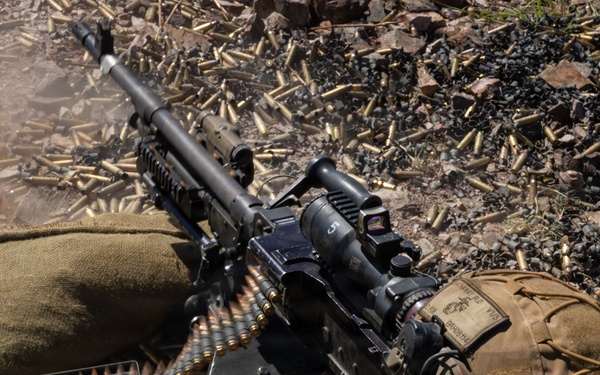Predator’s Walk 26: US Marines with B Co. conduct squad attack drills