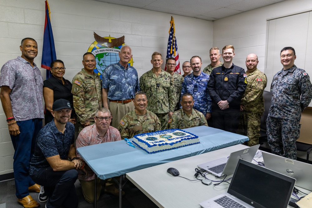 U.S. Pacific Command Opens Multi-Domain Training Facility in Guam