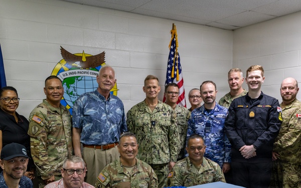 U.S. Pacific Command Opens Multi-Domain Training Facility in Guam