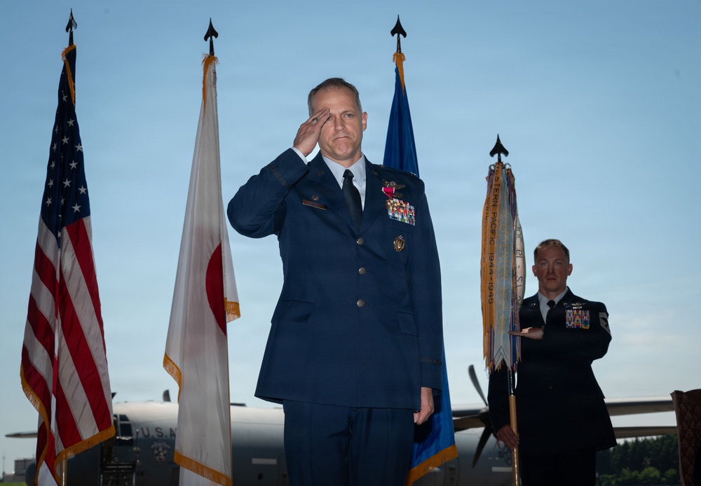 374 OG Change of Command