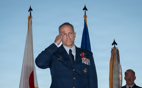 374 OG Change of Command