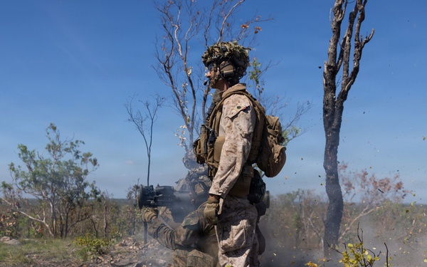 Predator’s Walk 26: US Marines with B Co. conduct squad attack drills