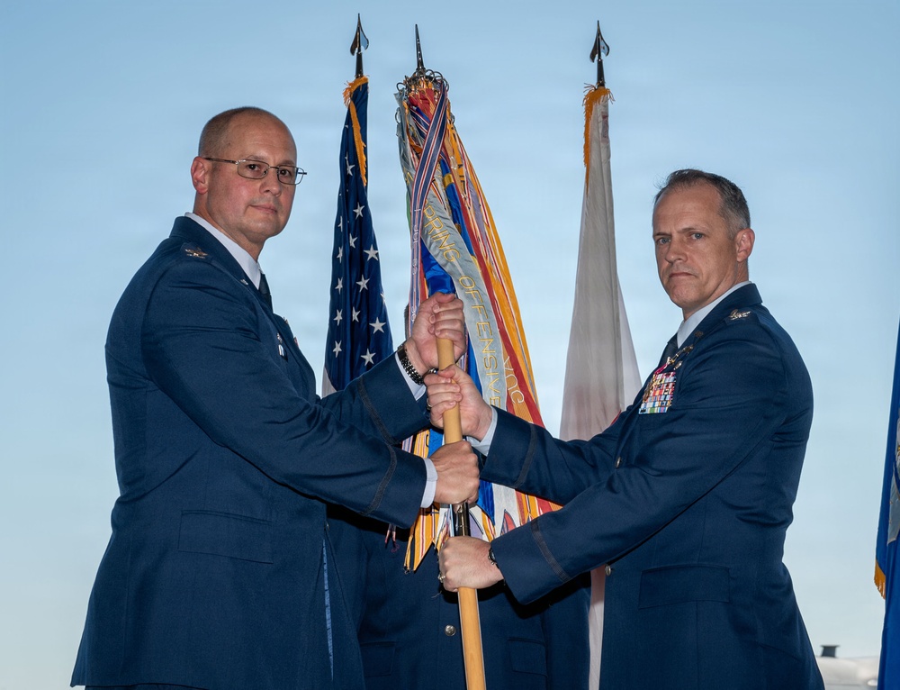 374 OG Change of Command
