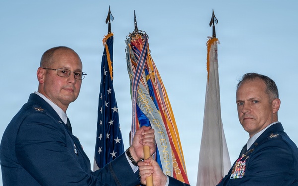 374 OG Change of Command