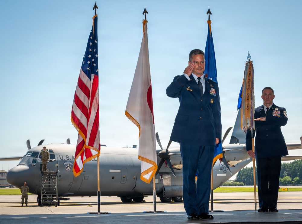 374 OG Change of Command