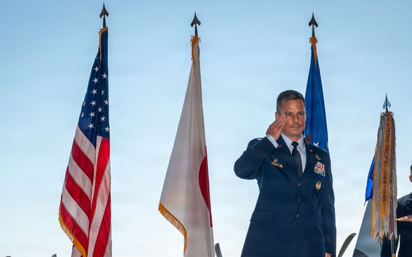 374 OG Change of Command