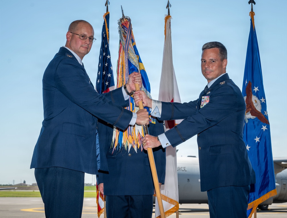 374 OG Change of Command
