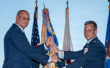 374 OG Change of Command