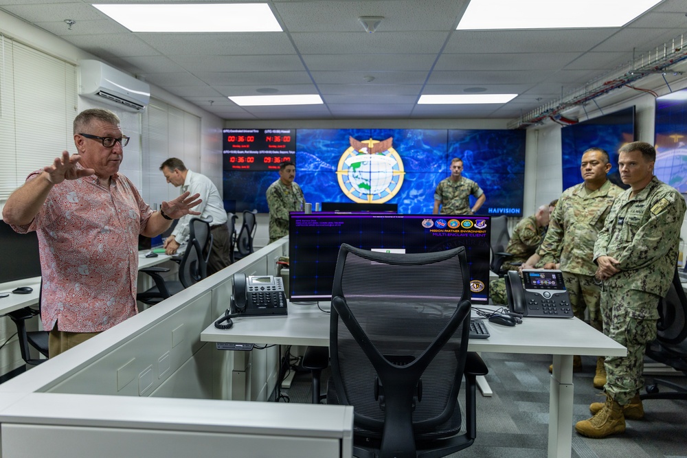 U.S. Pacific Command Opens Multi-Domain Training Facility in Guam