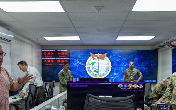 U.S. Pacific Command Opens Multi-Domain Training Facility in Guam