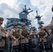 11th MEU Marines, Sailors Conduct Non-Lethal Weapons Training Aboard USS Boxer