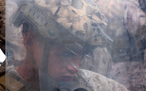 11th MEU Marines, Sailors Conduct Non-Lethal Weapons Training Aboard USS Boxer