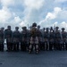 11th MEU Marines, Sailors Conduct Non-Lethal Weapons Training Aboard USS Boxer