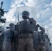 11th MEU Marines, Sailors Conduct Non-Lethal Weapons Training Aboard USS Boxer