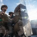 11th MEU Marines, Sailors Conduct Non-Lethal Weapons Training Aboard USS Boxer