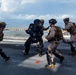 11th MEU Marines, Sailors Conduct Non-Lethal Weapons Training Aboard USS Boxer