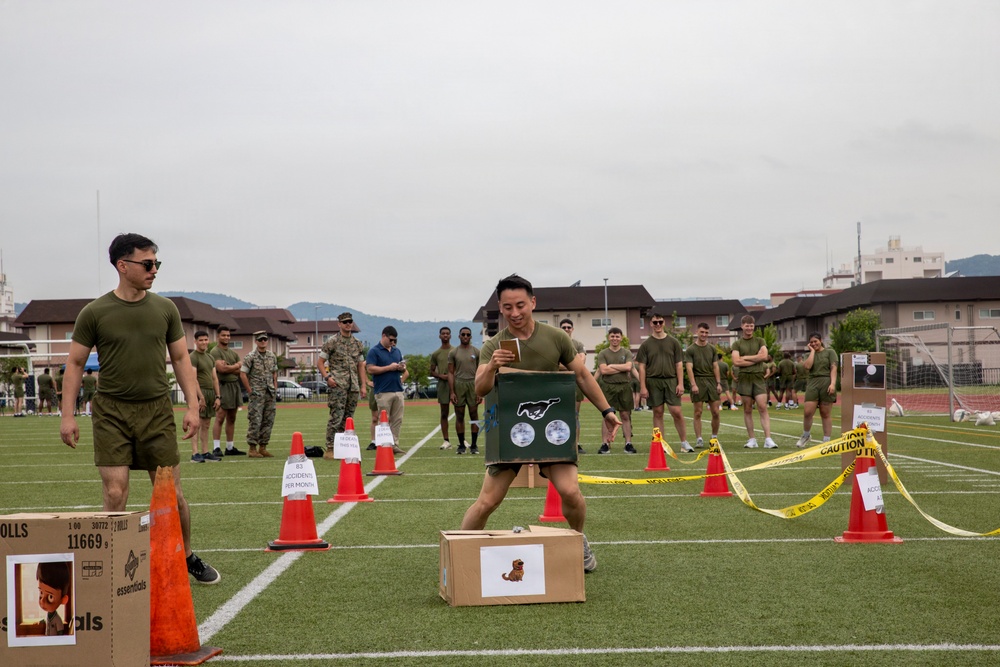 U.S. Marines with MAG-12 participate in 100 days of summer