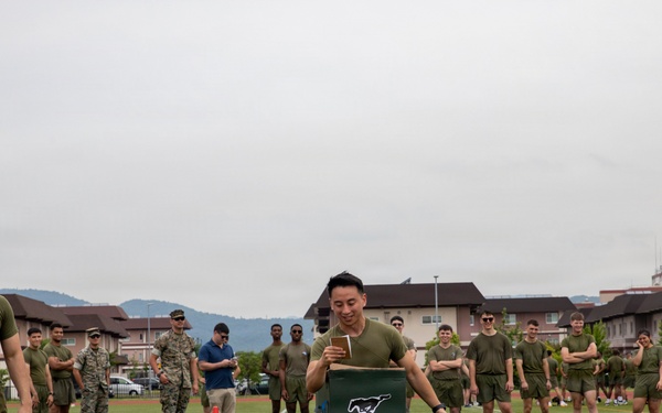 U.S. Marines with MAG-12 participate in 100 days of summer
