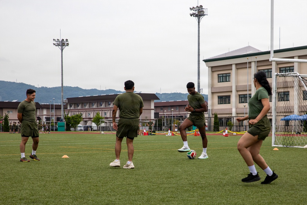 U.S. Marines with MAG-12 participate in 100 days of summer