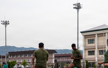 U.S. Marines with MAG-12 participate in 100 days of summer