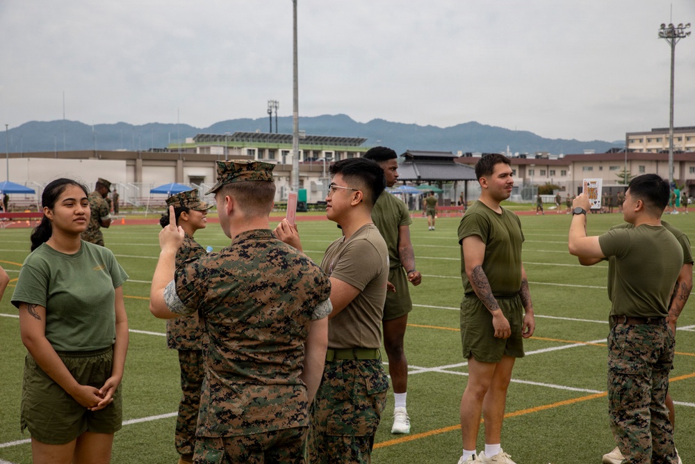 U.S. Marines with MAG-12 participate in 100 days of summer