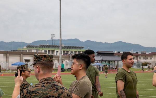 U.S. Marines with MAG-12 participate in 100 days of summer