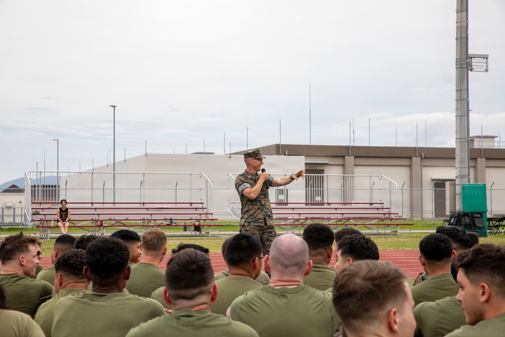U.S. Marines with MAG-12 participate in 100 days of summer