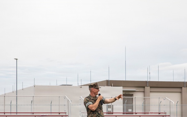U.S. Marines with MAG-12 participate in 100 days of summer