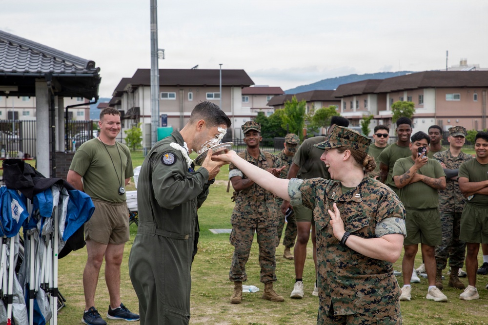 U.S. Marines with MAG-12 participate in 100 days of summer