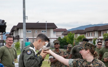 U.S. Marines with MAG-12 participate in 100 days of summer