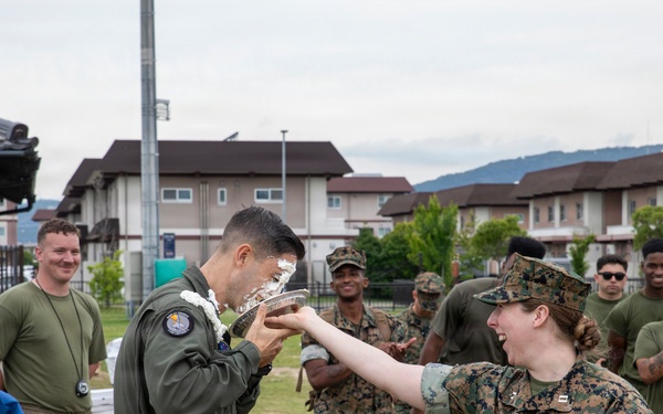 U.S. Marines with MAG-12 participate in 100 days of summer